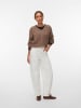 Vero Moda Strickpullover in Fossil