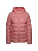 Champion Funktionsjacke Hooded Polyfilled Jacket in Rose