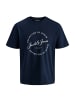 Jack and Jones 3er Pack T-Shirts Grayson Tee SS Crew Neck in Mehrfarbig