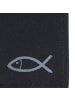 oxmox New Cryptan Geldbörse RFID Schutz 11 cm schwarz-freedom fish grey