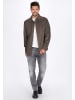 DreiMaster Vintage Men Shirt in stone grey