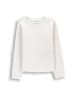 Coccodrillo Langarmshirt in weiß