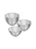 Ritzenhoff & Breker 6er Set Beilagenschalen Unico ø 14,5 cm transparent in transparent