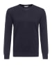 Way of Glory Way of Glory WAY OF GLORY Herren Pullover mit V-Ausschnitt in navy