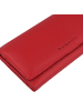 Bugatti Mira Geldbörse RFID Schutz Leder 19 cm rot