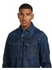 G-Star Raw Dakota Slim Denim Hemd worn in deep sea
