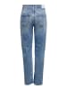 ONLY Mom Jeans in Light Blue Denim