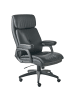 Beliani Chefsessel DIRECTOR in Schwarz - (W) 66 x (H) 117 x (L) 66 cm