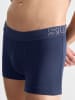 Sloggi Retro Pants Trunks in BLUE BLACK