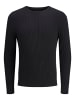 Jack & Jones Strickpullover in Black