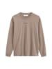Marc O'Polo DENIM Heavy Weight Longsleeve relaxed in Dolphin