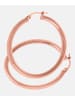 Diamant L'éternel Creolen aus 375 Roségold in Roségold