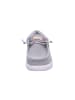 Fusion Leinenschuh  in Grau