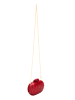 NAEMI Damen Handtasche in Rot