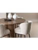 ebuy24 Essgruppe Olivia (5-teilig) Braun 110 x 110 cm