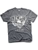 Gremlins T-Shirt "Kingston Falls 1984" in Grau