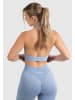 SMILODOX Sport BH Silvia Scrunch in Blau