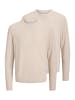 Jack & Jones Pullover Ryder in Beige