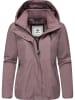 ragwear Outdoorjacke Sunniva Light in Mauve