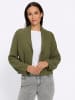 Heine Strickjacke in oliv