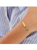 Amor Identarmband Gold 375/9 ct in Gold