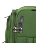 travelite Cubis 4 Rollen Kabinentrolley S 55 cm mit Dehnfalte green
