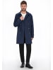 DreiMaster Men Coat in navy