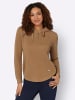 WITT WEIDEN Pullover in camel