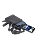 Roncato Detroit Handytasche Leder 11.5 cm nero