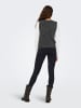 ONLY Weste in Dark Grey Melange