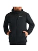 Jack Wolfskin Kammweg Pile FZ M in Anthrazit
