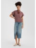 QS T-Shirt in 4438_aubergine