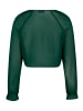 Vera Mont Bolero-Jacke mit gekräuseltem Ausschnitt in Dark Moss