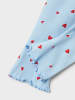 name it Hose 2er-Set modische Schlaghose Flared Fit in Blau-Weiß