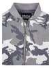 Urban Classics Urban Classics Herren Vintage Camo Cotton Bomber Jacket in snow camo