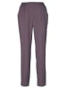 GOLDNER Kurzgröße:  Knitterunempfindliche Reiseschlupfhose MARTHA in rosenholz