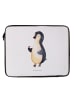 Mr. & Mrs. Panda Notebook Tasche Pinguin Marienkäfer ohne Spruch in Weiß