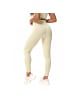 YEAZ CHARM leggings in beige