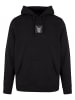 Mister Tee Mister Tee Herren Skelett Patch Hoody in black