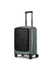 Redolz Essentials 17 2.0 4 Rollen Kabinentrolley 55 cm Laptopfach grey green