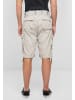 Brandit Cargo Shorts in weiß