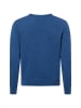Andrew James Strickpullover in indigo - 0006