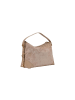 Love Moschino Beige Polyester Handtasche