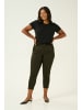 KAFFE curve Casual Hose KCleana in Grape Leaf