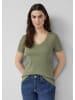 s.Oliver T-Shirt in 7900_olivgrün