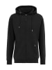 OLDSKULL Sweatshirt-Jacke Plain Basic in Black