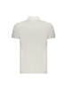 Calvin Klein Weißes Baumwoll-Polohemd
