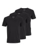 Jack & Jones 3er-Pack T-shirt in Black
