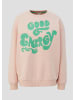 QS Sweatshirt in 20D0_pfirsich
