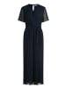 BETTY & CO Jumpsuit mit Plissee in Dunkelblau